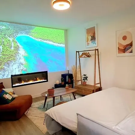 Holiday home Le Patio - Cinelodge Avec Jardin Poitiers