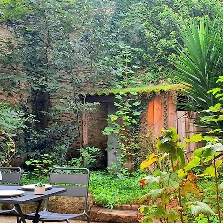 Le Patio - Cinelodge Avec Jardin Ferienhaus *