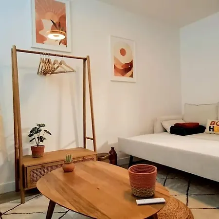 Le Patio - Cinelodge Avec Jardin * Poitiers