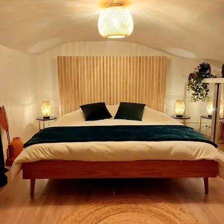 Holiday home Le Patio - Cinelodge Avec Jardin Poitiers