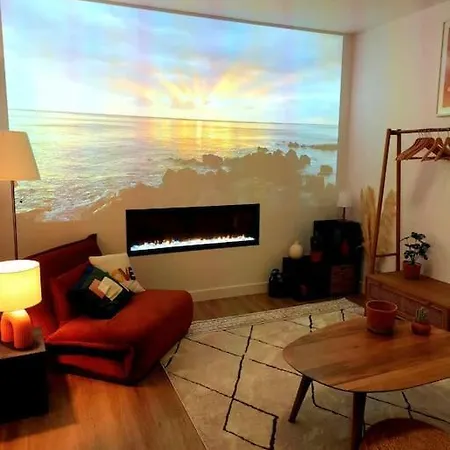 Le Patio - Cinelodge Avec Jardin *