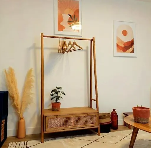 Ferienhaus Le Patio - Cinelodge Avec Jardin *