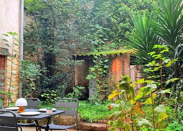 Le Patio - Cinelodge Avec Jardin Holiday home *