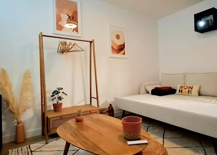 Le Patio - Cinelodge Avec Jardin * Poitiers