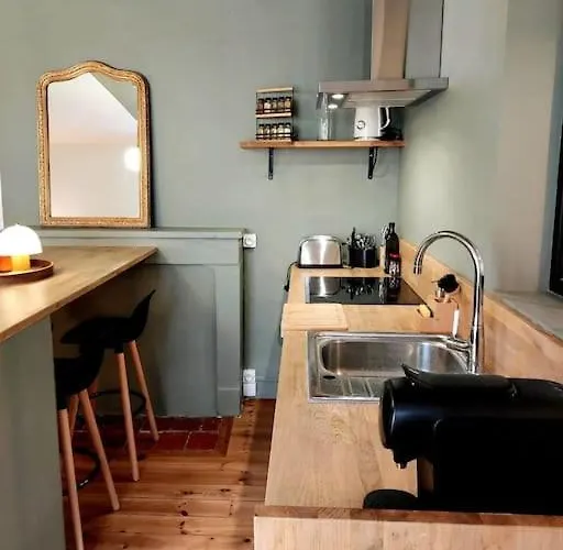 Le Patio - Cinelodge Avec Jardin Ferienhaus Poitiers