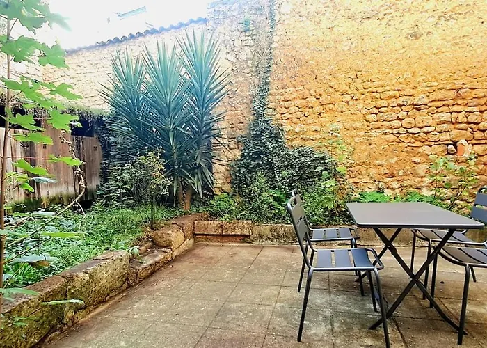 Le Patio - Cinelodge Avec Jardin