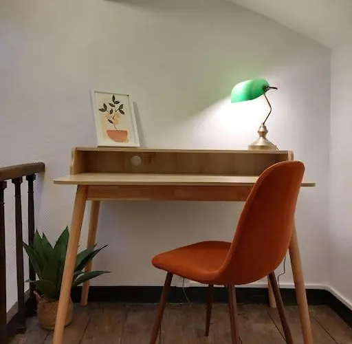 Le Patio - Cinelodge Avec Jardin Ferienhaus